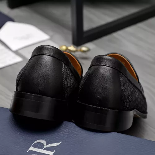 Replica Christian Dior Leather Shoes For Men #1319006 $105.00 USD for Wholesale