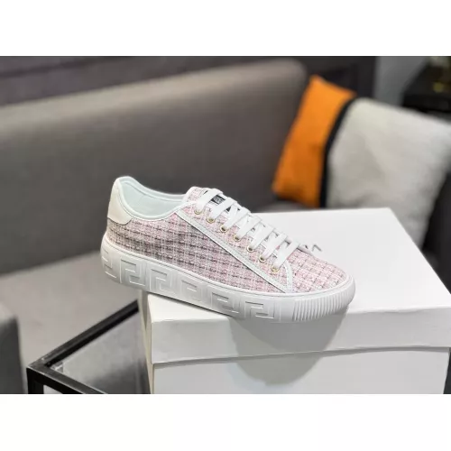 Replica Versace Casual Shoes For Women #1319008 $96.00 USD for Wholesale