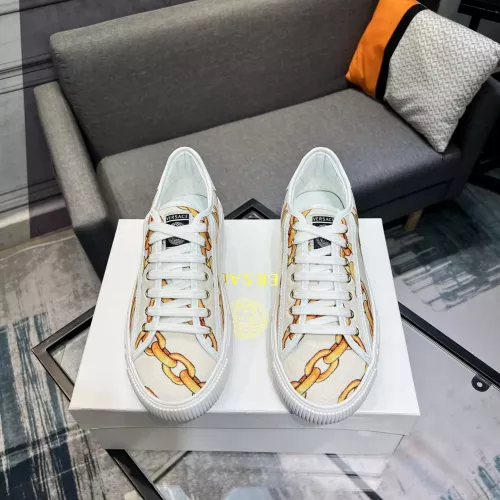 Replica Versace Casual Shoes For Men #1319010 $96.00 USD for Wholesale