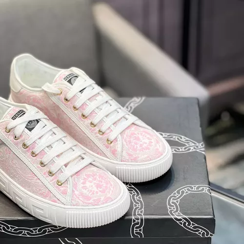Replica Versace Casual Shoes For Women #1319011 $96.00 USD for Wholesale