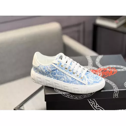 Replica Versace Casual Shoes For Women #1319012 $96.00 USD for Wholesale