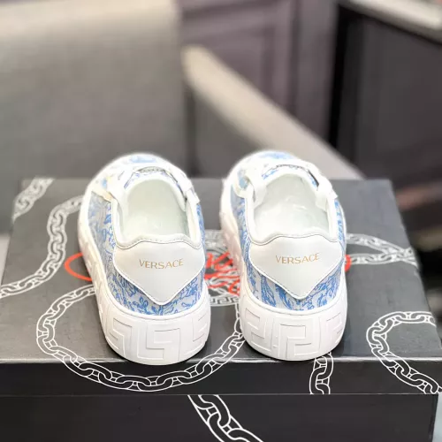 Replica Versace Casual Shoes For Women #1319012 $96.00 USD for Wholesale