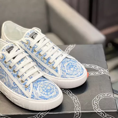 Replica Versace Casual Shoes For Women #1319012 $96.00 USD for Wholesale