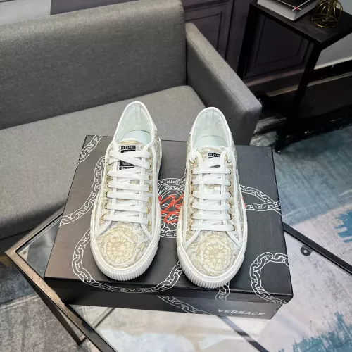 Replica Versace Casual Shoes For Women #1319014 $96.00 USD for Wholesale