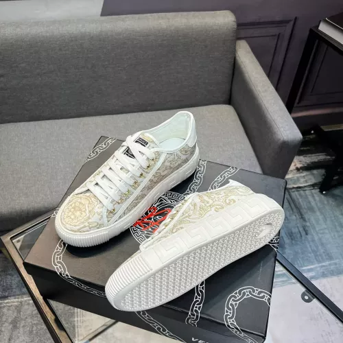 Replica Versace Casual Shoes For Women #1319014 $96.00 USD for Wholesale