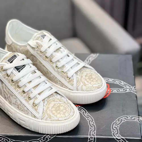 Replica Versace Casual Shoes For Women #1319014 $96.00 USD for Wholesale