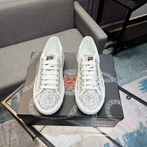 Replica Versace Casual Shoes For Men #1319017 $96.00 USD for Wholesale