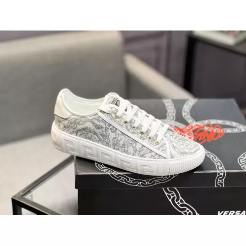 Replica Versace Casual Shoes For Men #1319017 $96.00 USD for Wholesale