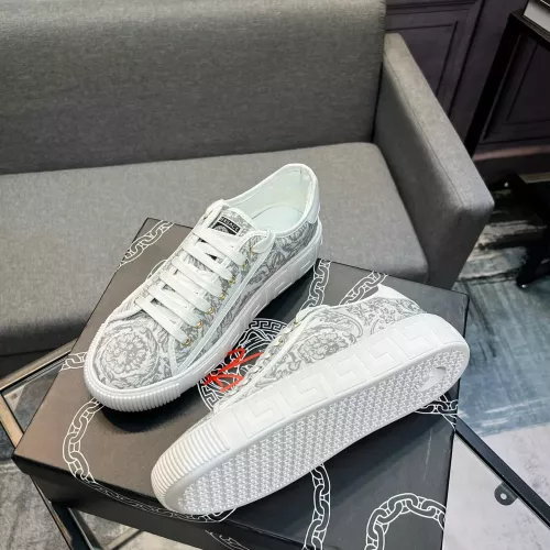 Replica Versace Casual Shoes For Men #1319017 $96.00 USD for Wholesale