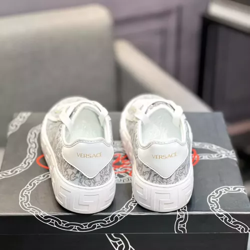 Replica Versace Casual Shoes For Men #1319017 $96.00 USD for Wholesale
