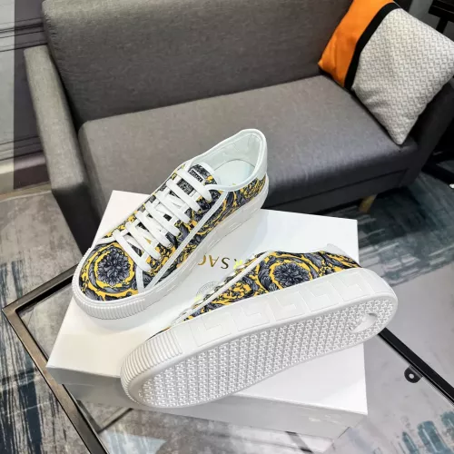 Replica Versace Casual Shoes For Men #1319019 $96.00 USD for Wholesale