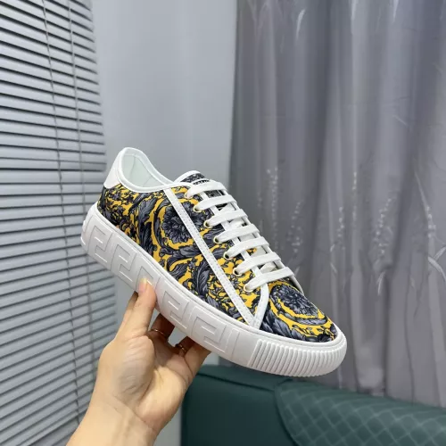 Replica Versace Casual Shoes For Men #1319019 $96.00 USD for Wholesale