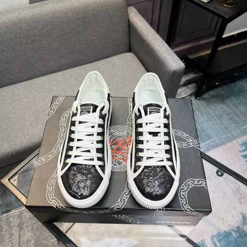 Replica Versace Casual Shoes For Women #1319022 $96.00 USD for Wholesale
