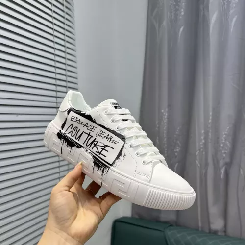 Replica Versace Casual Shoes For Men #1319025 $105.00 USD for Wholesale
