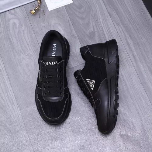 Replica Prada Casual Shoes For Men #1319031 $76.00 USD for Wholesale