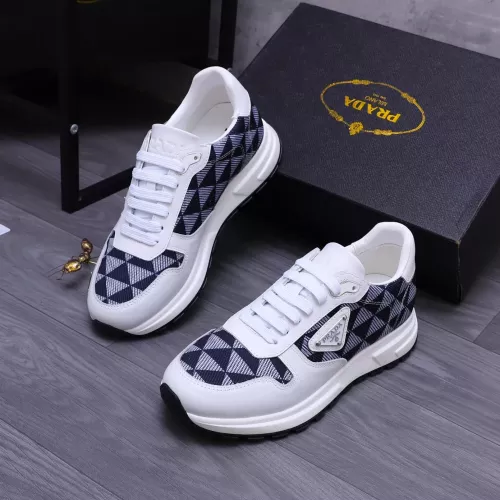 Prada Casual Shoes For Men #1319032 $76.00 USD, Wholesale Replica Prada Casual Shoes