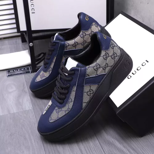 Replica Gucci Casual Shoes For Men #1319040 $82.00 USD for Wholesale