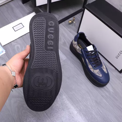 Replica Gucci Casual Shoes For Men #1319040 $82.00 USD for Wholesale