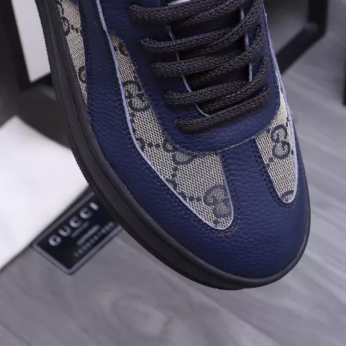 Replica Gucci Casual Shoes For Men #1319040 $82.00 USD for Wholesale