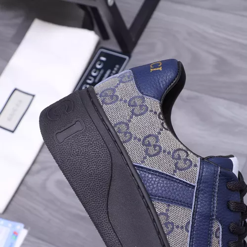 Replica Gucci Casual Shoes For Men #1319040 $82.00 USD for Wholesale
