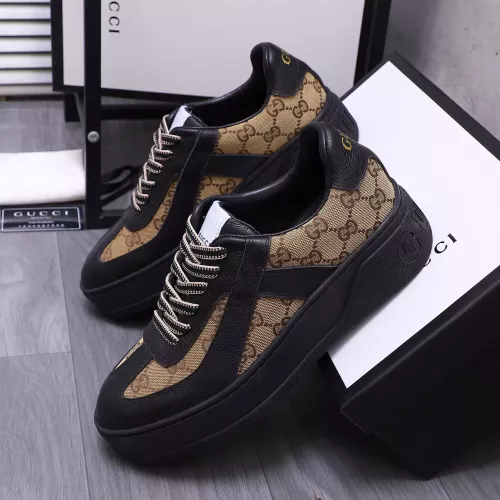 Replica Gucci Casual Shoes For Men #1319041 $82.00 USD for Wholesale