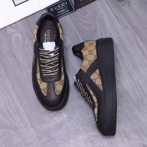 Replica Gucci Casual Shoes For Men #1319041 $82.00 USD for Wholesale