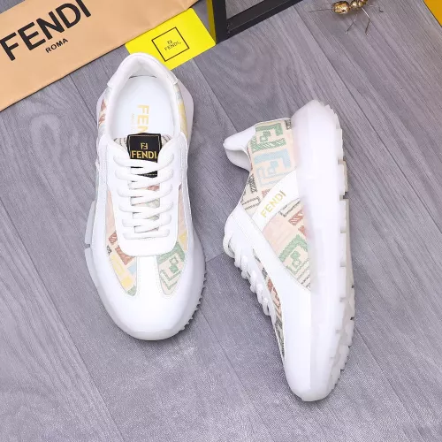 Replica Fendi Casual Shoes For Men #1319042 $88.00 USD for Wholesale