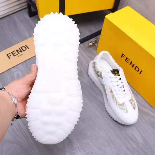 Replica Fendi Casual Shoes For Men #1319042 $88.00 USD for Wholesale