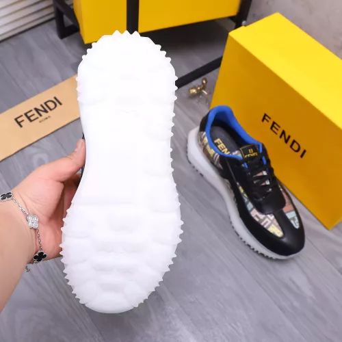 Replica Fendi Casual Shoes For Men #1319043 $88.00 USD for Wholesale