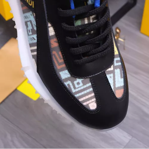 Replica Fendi Casual Shoes For Men #1319043 $88.00 USD for Wholesale