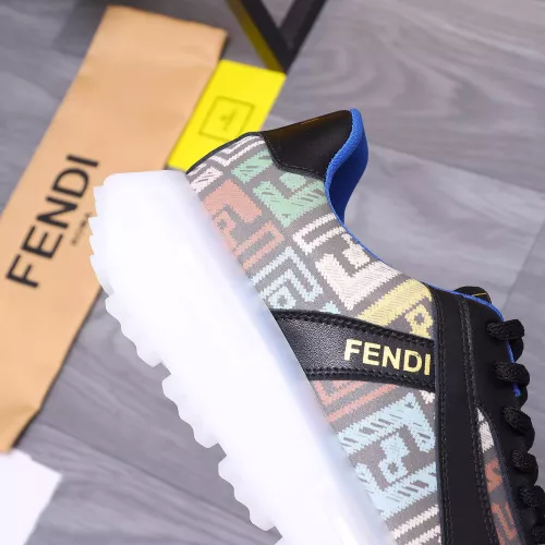 Replica Fendi Casual Shoes For Men #1319043 $88.00 USD for Wholesale