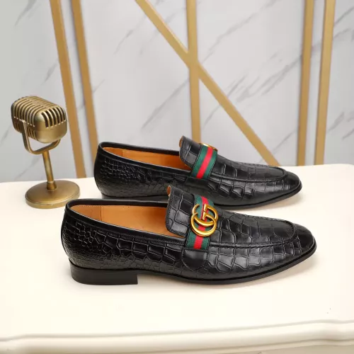 Replica Gucci Oxfords Shoes For Men #1319044 $92.00 USD for Wholesale
