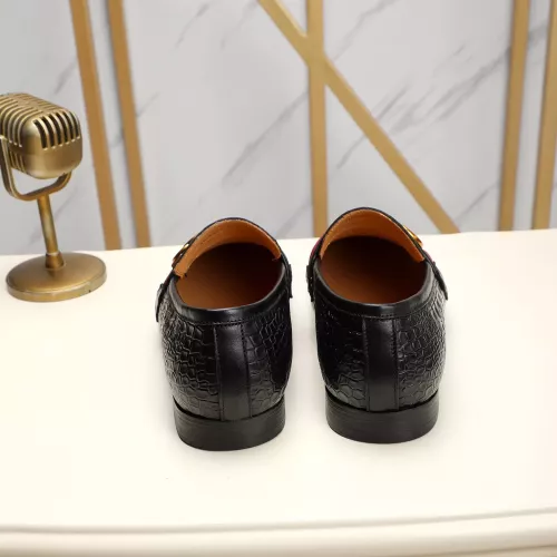 Replica Gucci Oxfords Shoes For Men #1319044 $92.00 USD for Wholesale