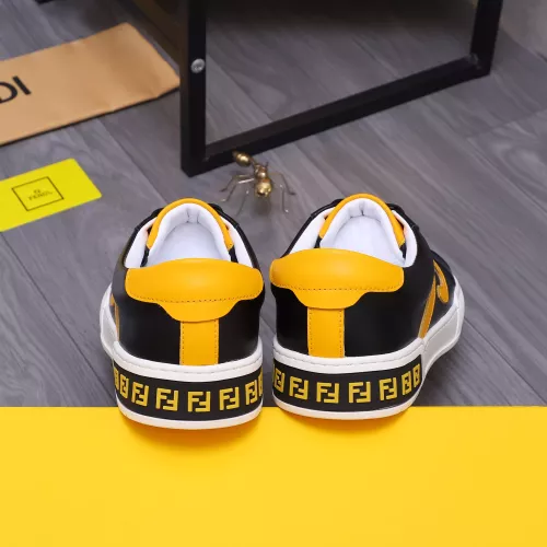 Replica Fendi Casual Shoes For Men #1319046 $82.00 USD for Wholesale