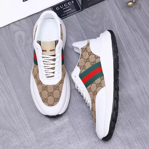 Replica Gucci Casual Shoes For Men #1319047 $88.00 USD for Wholesale