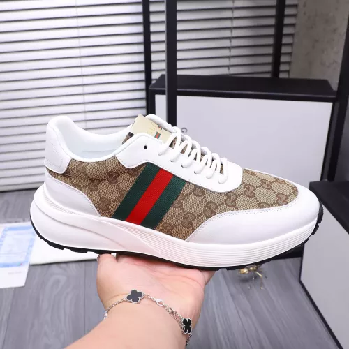 Replica Gucci Casual Shoes For Men #1319047 $88.00 USD for Wholesale