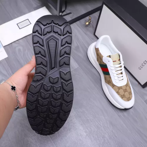 Replica Gucci Casual Shoes For Men #1319047 $88.00 USD for Wholesale