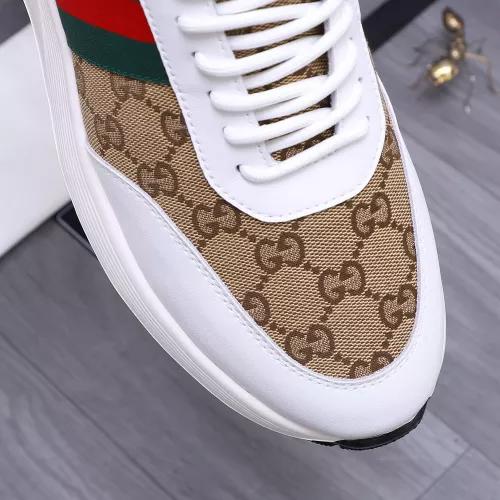 Replica Gucci Casual Shoes For Men #1319047 $88.00 USD for Wholesale