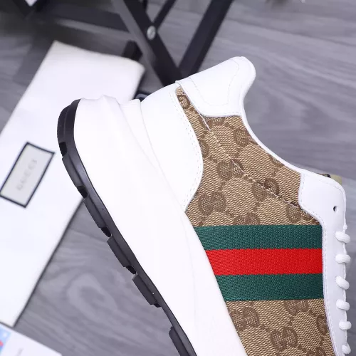 Replica Gucci Casual Shoes For Men #1319047 $88.00 USD for Wholesale