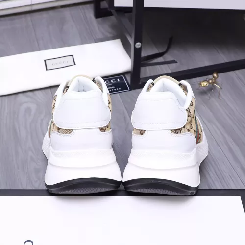Replica Gucci Casual Shoes For Men #1319047 $88.00 USD for Wholesale