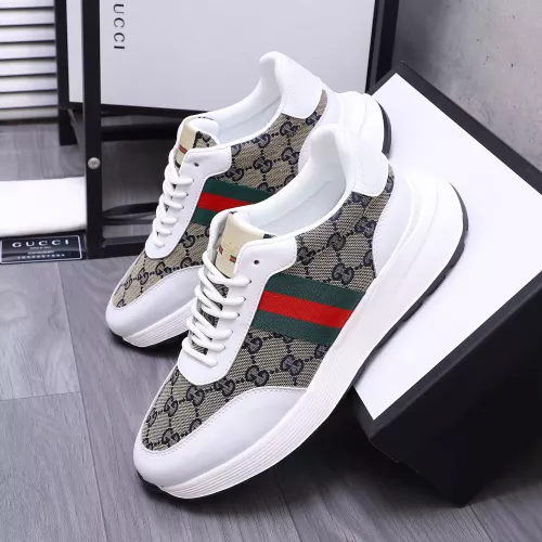 Replica Gucci Casual Shoes For Men #1319048 $88.00 USD for Wholesale