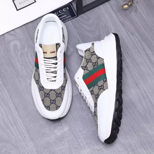 Replica Gucci Casual Shoes For Men #1319048 $88.00 USD for Wholesale