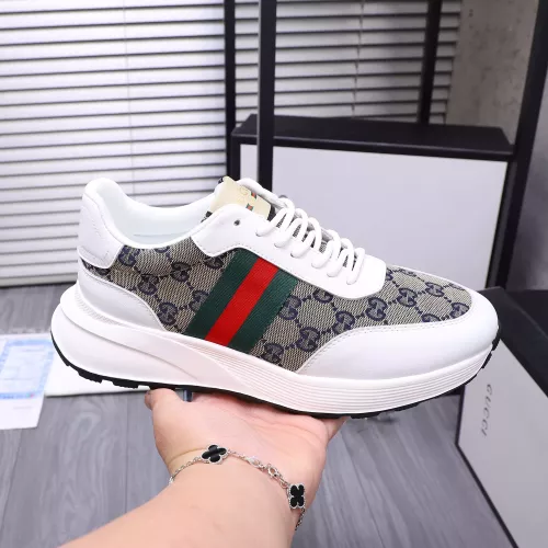 Replica Gucci Casual Shoes For Men #1319048 $88.00 USD for Wholesale