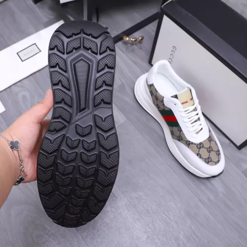 Replica Gucci Casual Shoes For Men #1319048 $88.00 USD for Wholesale