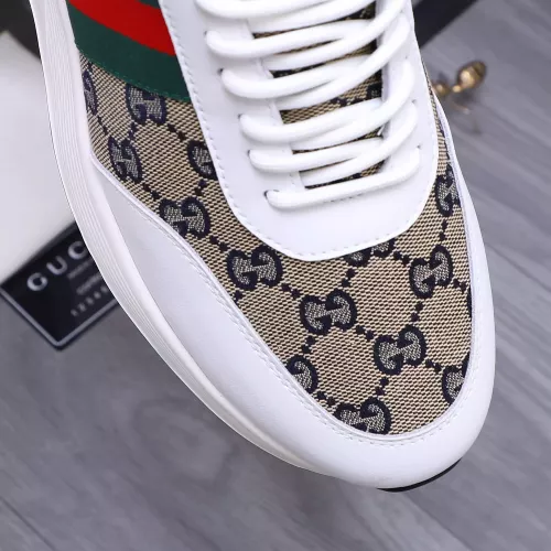 Replica Gucci Casual Shoes For Men #1319048 $88.00 USD for Wholesale