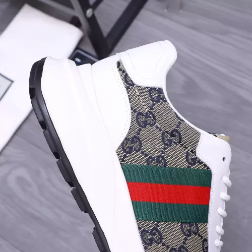 Replica Gucci Casual Shoes For Men #1319048 $88.00 USD for Wholesale