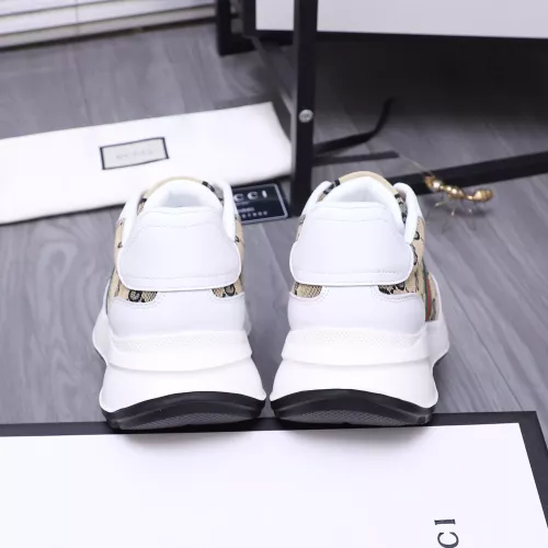 Replica Gucci Casual Shoes For Men #1319048 $88.00 USD for Wholesale