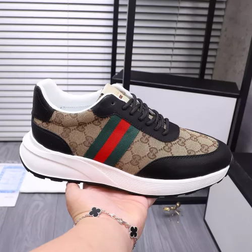 Replica Gucci Casual Shoes For Men #1319049 $88.00 USD for Wholesale