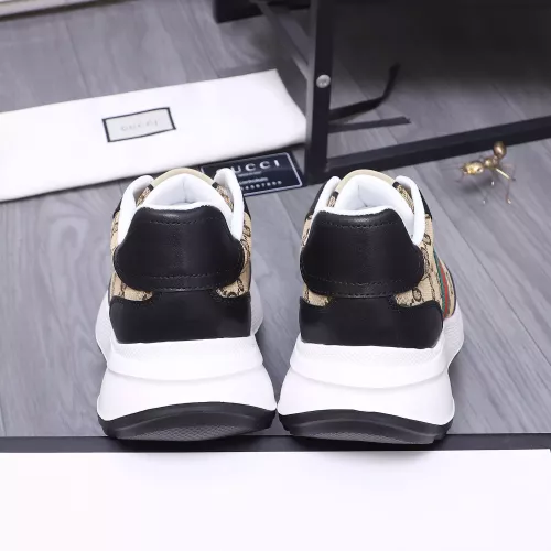 Replica Gucci Casual Shoes For Men #1319049 $88.00 USD for Wholesale