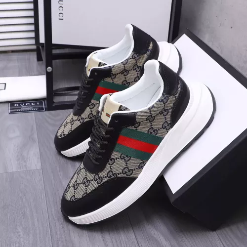 Replica Gucci Casual Shoes For Men #1319050 $88.00 USD for Wholesale